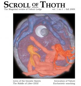 Scroll of Thoth Vol.1 Num.1