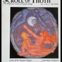 Scroll of Thoth - vol. 1 no.1