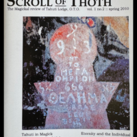 Scroll of Thoth - vol. 1 no.2